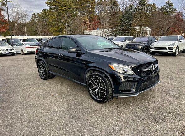 4JGED6EB7KA155998 2019 MERCEDES-BENZ GLE Black 