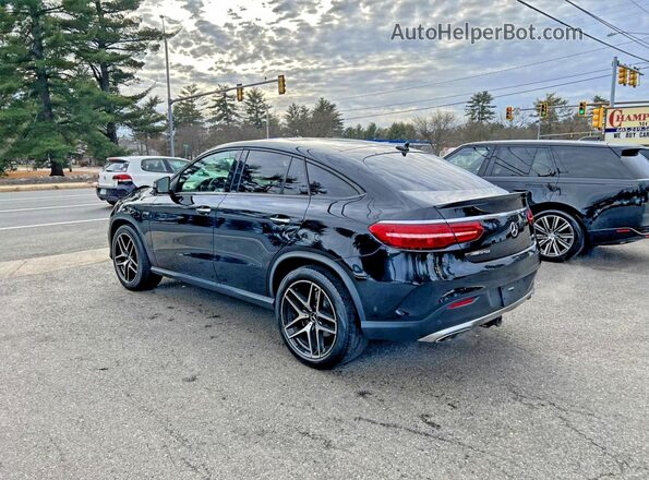 4JGED6EB7KA155998 2019 MERCEDES-BENZ GLE Black 