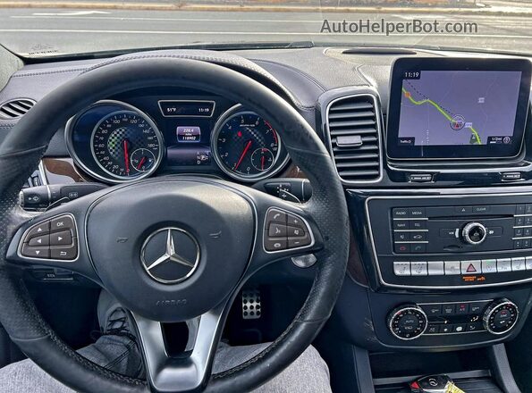 4JGED6EB7KA155998 2019 MERCEDES-BENZ GLE Black 