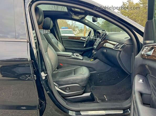 4JGED6EB7KA155998 2019 MERCEDES-BENZ GLE Black 