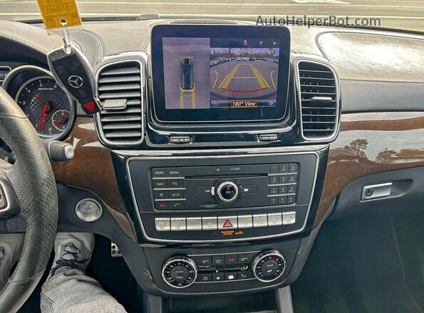 4JGED6EB7KA155998 2019 MERCEDES-BENZ GLE Black 