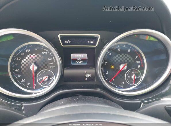 4JGED6EB8GA026143 2016 MERCEDES-BENZ GLE 450 AMG COUPE Black Vista de los asientos traseros