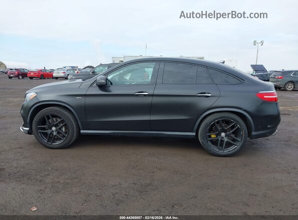 4JGED6EB8GA026143 2016 MERCEDES-BENZ GLE 450 AMG COUPE Black Vista interior de 360 grados
