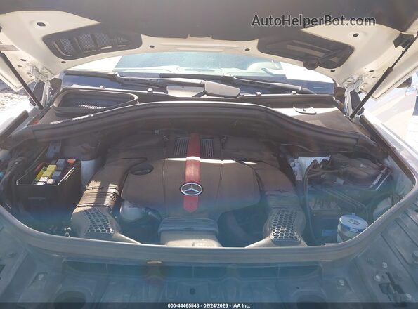 4JGED6EB8GA048756 2016 MERCEDES-BENZ GLE 450 AMG COUPE White Vista trasera