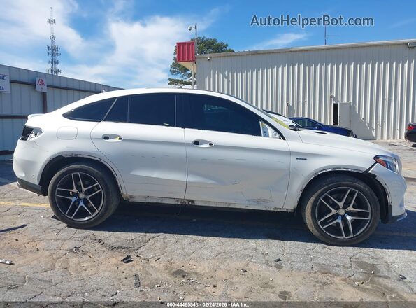 4JGED6EB8GA048756 2016 MERCEDES-BENZ GLE 450 AMG COUPE White Vista interior de 360 grados