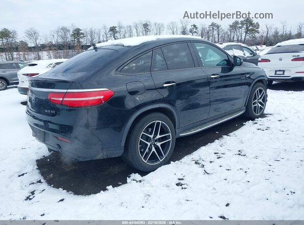 4JGED6EB8KA126672 2019 MERCEDES-BENZ AMG GLE 43 COUPE Черный Задняя правая четверть