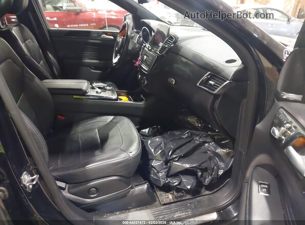 4JGED6EB8KA137977 2019 MERCEDES-BENZ AMG GLE 43 COUPE Black Widok wnętrza z przodu
