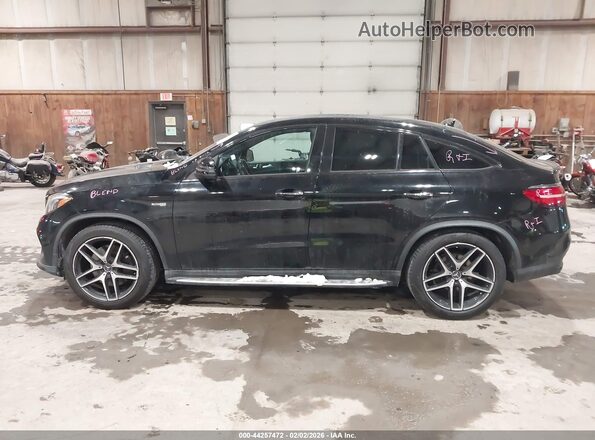 4JGED6EB8KA137977 2019 MERCEDES-BENZ AMG GLE 43 COUPE Black Widok wnętrza 360 stopni
