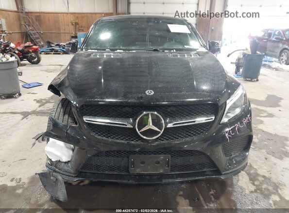 4JGED6EB8KA137977 2019 MERCEDES-BENZ AMG GLE 43 COUPE Black Widok zestawu wskaźników
