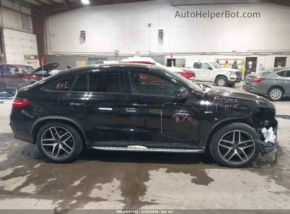 4JGED6EB8KA137977 2019 MERCEDES-BENZ AMG GLE 43 COUPE Black Widok wnętrza z tyłu