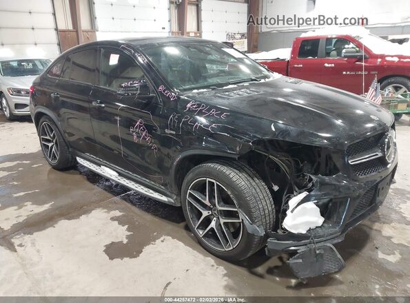 4JGED6EB8KA137977 2019 MERCEDES-BENZ AMG GLE 43 COUPE Black Widok z przodu