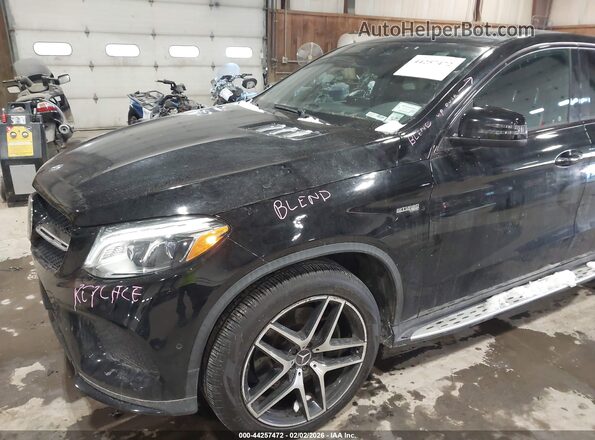 4JGED6EB8KA137977 2019 MERCEDES-BENZ AMG GLE 43 COUPE Black 