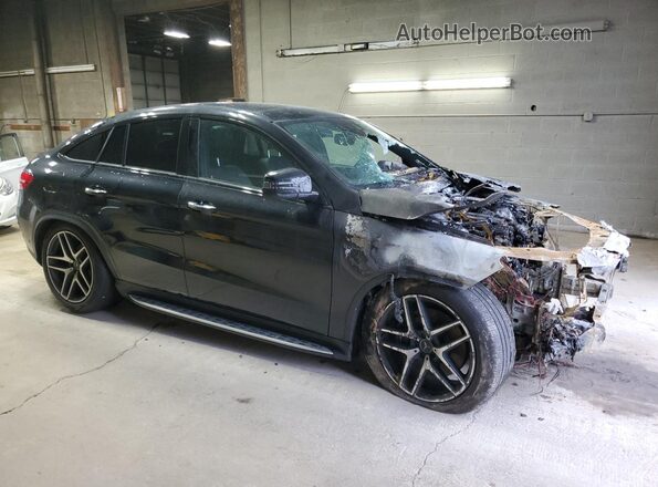 4JGED6EB8KA141186 2019 MERCEDES-BENZ GLE Black Առջևի աջ
