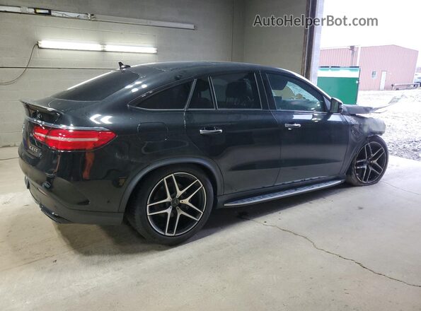 4JGED6EB8KA141186 2019 MERCEDES-BENZ GLE Black Հետևի աջ