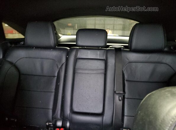 4JGED6EB8KA141186 2019 MERCEDES-BENZ GLE Black Հետևի նստատեղերի տեսք