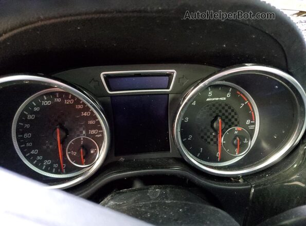 4JGED6EB8KA141186 2019 MERCEDES-BENZ GLE Black Սարքավորումների վահանակի տեսք