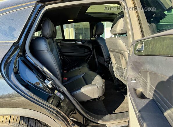 4JGED6EB9JA103111 2018 MERCEDES-BENZ GLE Черный Вид сзади