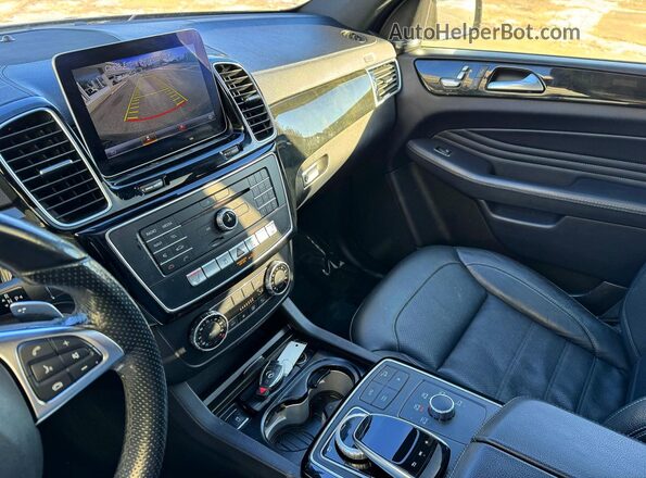 4JGED6EB9JA103111 2018 MERCEDES-BENZ GLE Черный Вид подкапотного пространства