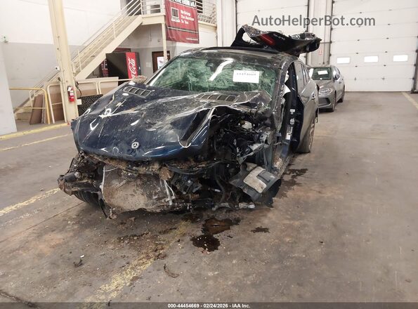4JGED6EBXJA089820 2018 MERCEDES-BENZ AMG GLE 43 COUPE Blue Առջևի ձախ երեք քառորդ տեսարան