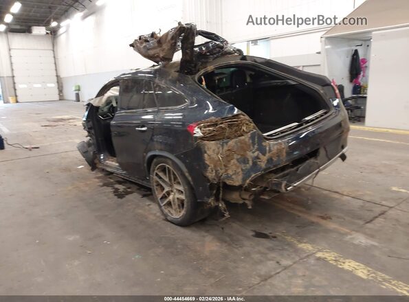 4JGED6EBXJA089820 2018 MERCEDES-BENZ AMG GLE 43 COUPE Blue Հետևի ձախ