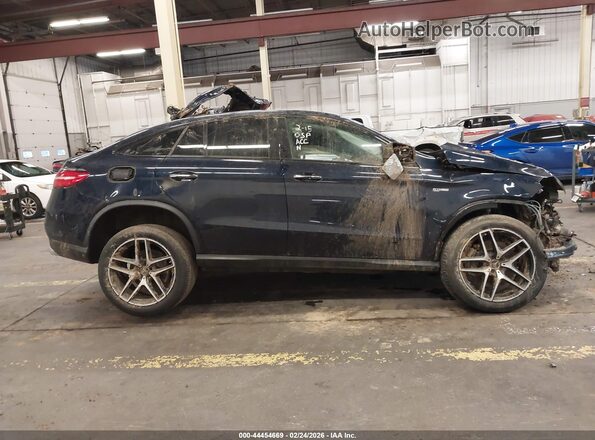 4JGED6EBXJA089820 2018 MERCEDES-BENZ AMG GLE 43 COUPE Blue Սալոնի հետևի տեսք