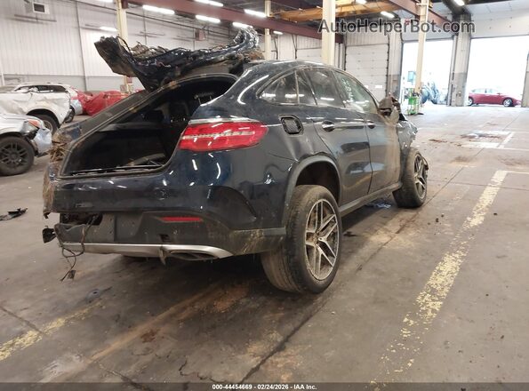 4JGED6EBXJA089820 2018 MERCEDES-BENZ AMG GLE 43 COUPE Blue Հետևի աջ