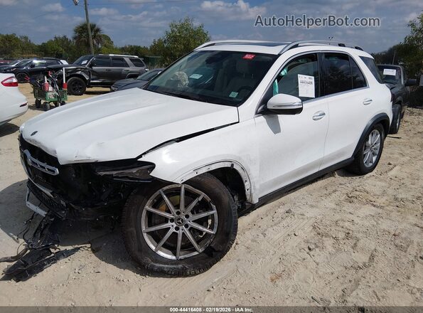 4JGFB4EB4SB355097 2025 MERCEDES-BENZ GLE 350 White Przód lewy