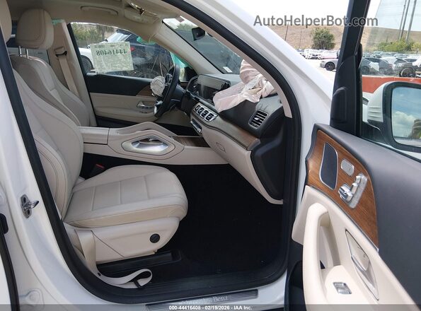 4JGFB4EB4SB355097 2025 MERCEDES-BENZ GLE 350 White Widok wnętrza z przodu