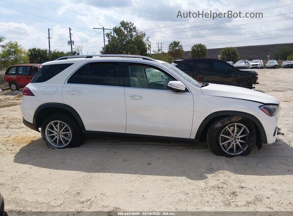 4JGFB4EB4SB355097 2025 MERCEDES-BENZ GLE 350 White Widok wnętrza 360 stopni