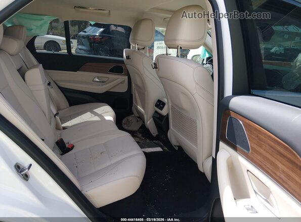 4JGFB4EB4SB355097 2025 MERCEDES-BENZ GLE 350 White Widok naklejki z numerem VIN