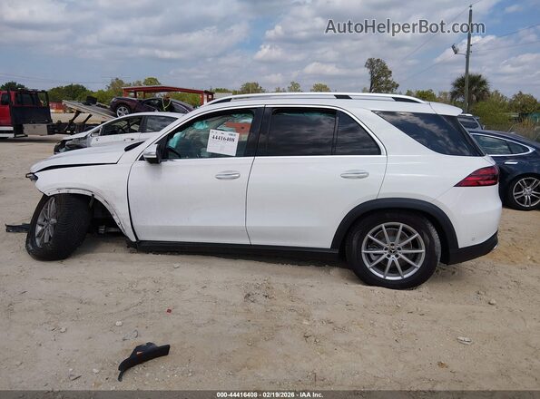 4JGFB4EB4SB355097 2025 MERCEDES-BENZ GLE 350 White 