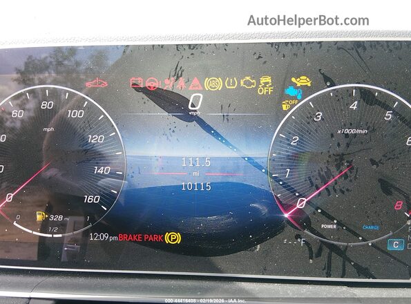 4JGFB4EB4SB355097 2025 MERCEDES-BENZ GLE 350 White Widok tylnych siedzeń
