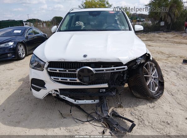 4JGFB4EB4SB355097 2025 MERCEDES-BENZ GLE 350 White Widok z przodu