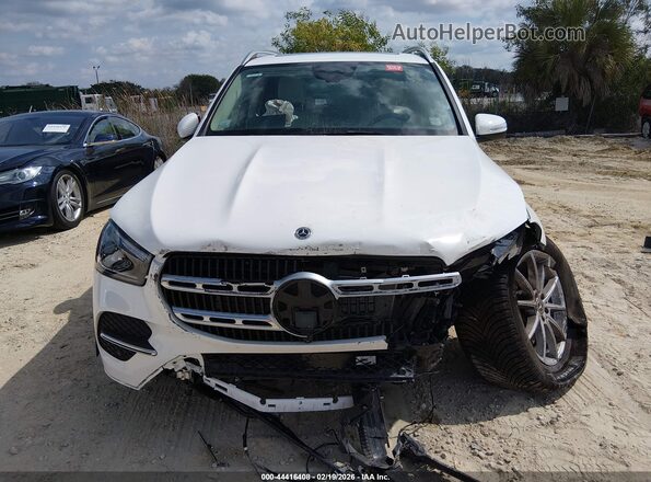 4JGFB4EB4SB355097 2025 MERCEDES-BENZ GLE 350 White Widok wnętrza z tyłu