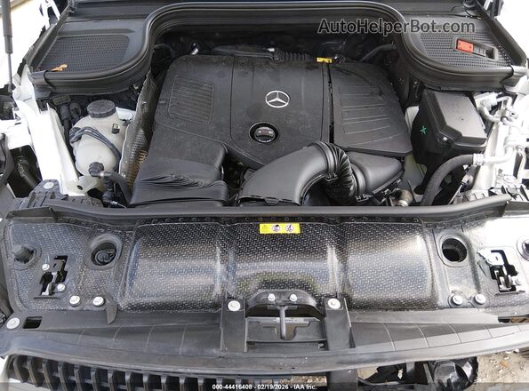 4JGFB4EB4SB355097 2025 MERCEDES-BENZ GLE 350 White Widok z tyłu