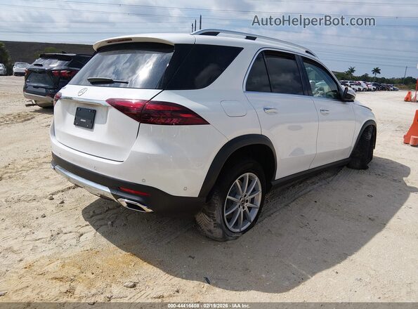 4JGFB4EB4SB355097 2025 MERCEDES-BENZ GLE 350 White Tył prawy