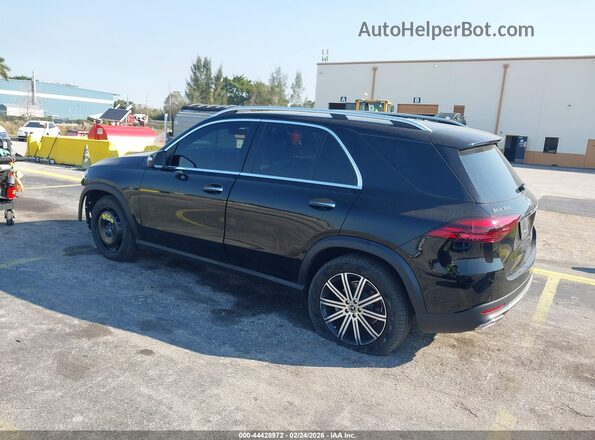 4JGFB4EB4TB558850 2026 MERCEDES-BENZ GLE 350 Black 