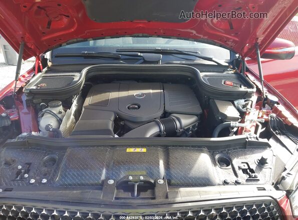 4JGFB4EB7SB379555 2025 MERCEDES-BENZ GLE 350 Красный Вид сзади