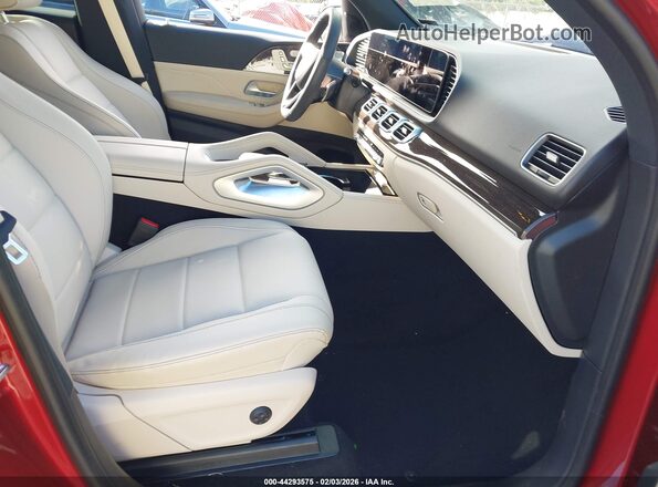 4JGFB4EB7SB379555 2025 MERCEDES-BENZ GLE 350 Красный Вид салона спереди