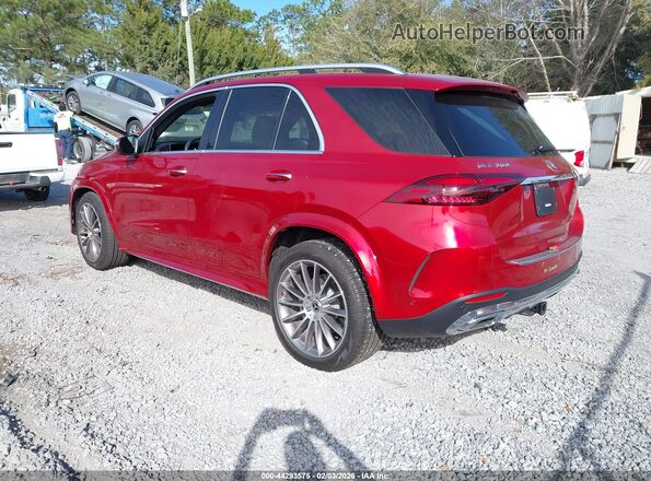 4JGFB4EB7SB379555 2025 MERCEDES-BENZ GLE 350 Красный Задняя левая четверть