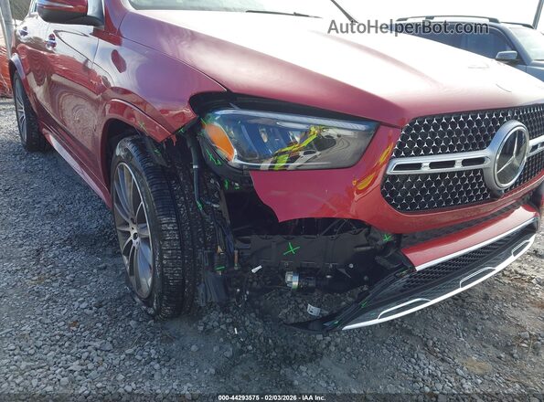 4JGFB4EB7SB379555 2025 MERCEDES-BENZ GLE 350 Красный Вид спереди