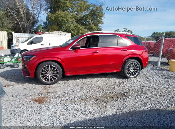 4JGFB4EB7SB379555 2025 MERCEDES-BENZ GLE 350 Красный Панорамный вид салона 360°