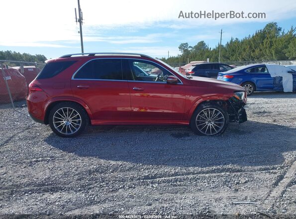 4JGFB4EB7SB379555 2025 MERCEDES-BENZ GLE 350 Красный Вид задней части салона