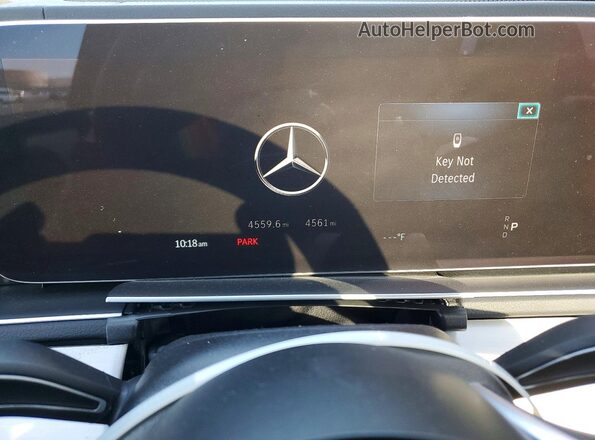 4JGFB4EB7TB553142 2026 MERCEDES-BENZ GLE Black ხელსაწყოთა პანელის ხედი