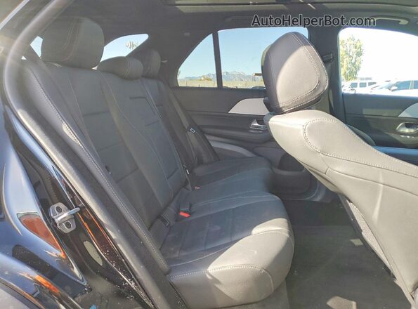 4JGFB4EB7TB553142 2026 MERCEDES-BENZ GLE Black უკანა სავარძლების ხედი