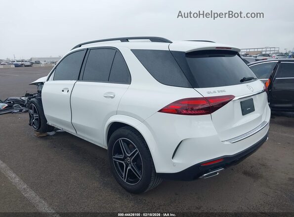 4JGFB4EE4SB333997 2025 MERCEDES-BENZ GLE 350 White უკანა მარცხენა