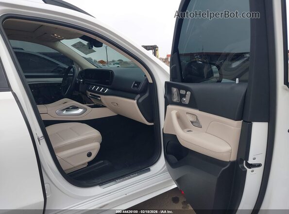 4JGFB4EE4SB333997 2025 MERCEDES-BENZ GLE 350 White წინა სალონის ხედი