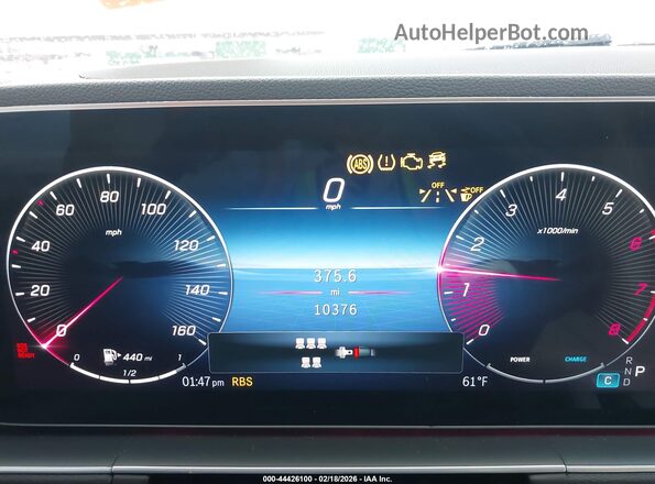 4JGFB4EE4SB333997 2025 MERCEDES-BENZ GLE 350 White უკანა სავარძლების ხედი