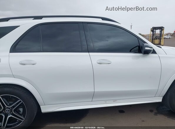 4JGFB4EE4SB333997 2025 MERCEDES-BENZ GLE 350 White სალონის 360-გრადუსიანი ხედი