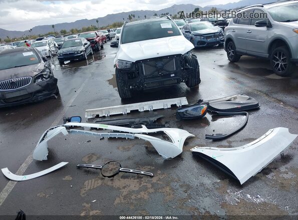 4JGFB4EE4SB333997 2025 MERCEDES-BENZ GLE 350 White ხელსაწყოთა პანელის ხედი